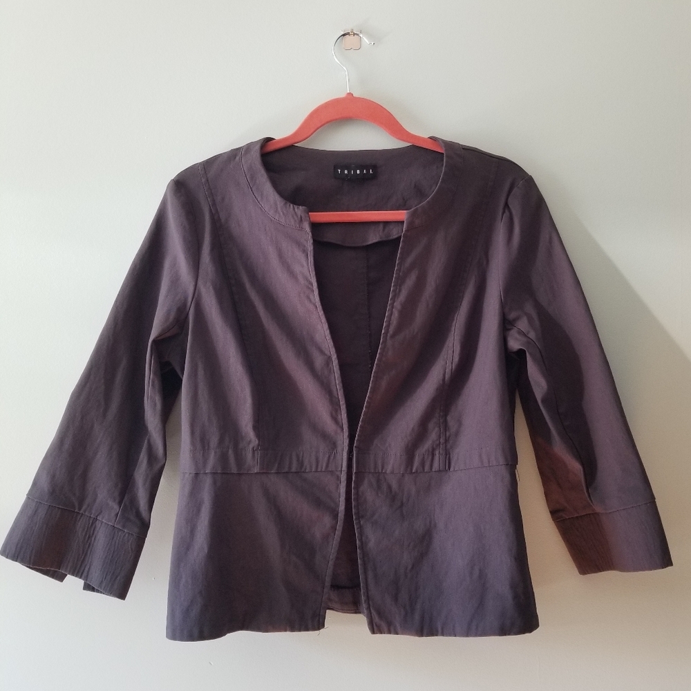 Cropped Blazer